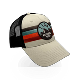 American Needle Zion Daylight Stone hat featuring a casual, stylish design with the Zion theme and lightweight fabric.