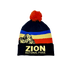 Hat - Zion GWT Stripe Beanie - Zion Natl Park Forever Project