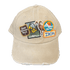 Hat - Zion Iconic Patches Khaki - Zion Natl Park Forever Project