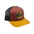 Hat - Zion Leather Patch - Zion Natl Park Forever Project
