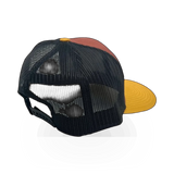 Good Land Supply Co. Zion Leather Patch hat featuring a stylish design, casual fit, and a prominent leather patch on the front.