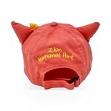 Toddler Zion NP 3D Fox themed hat by Julie + Joe, colorful hat with a playful fox design for young children.