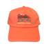 Hat - Zion Ripstop Red/Orange - Zion Natl Park Forever Project