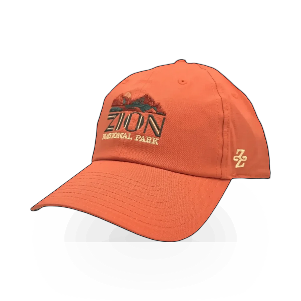 Hat - Zion Ripstop Red/Orange