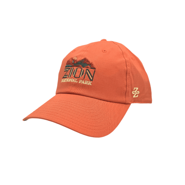 Hat - Zion Ripstop Red/Orange - Zion Natl Park Forever Project