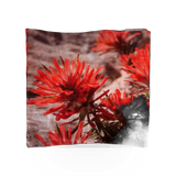 McGovern Maps Indian Paintbrush cloth headband featuring vibrant floral design and comfortable fit.