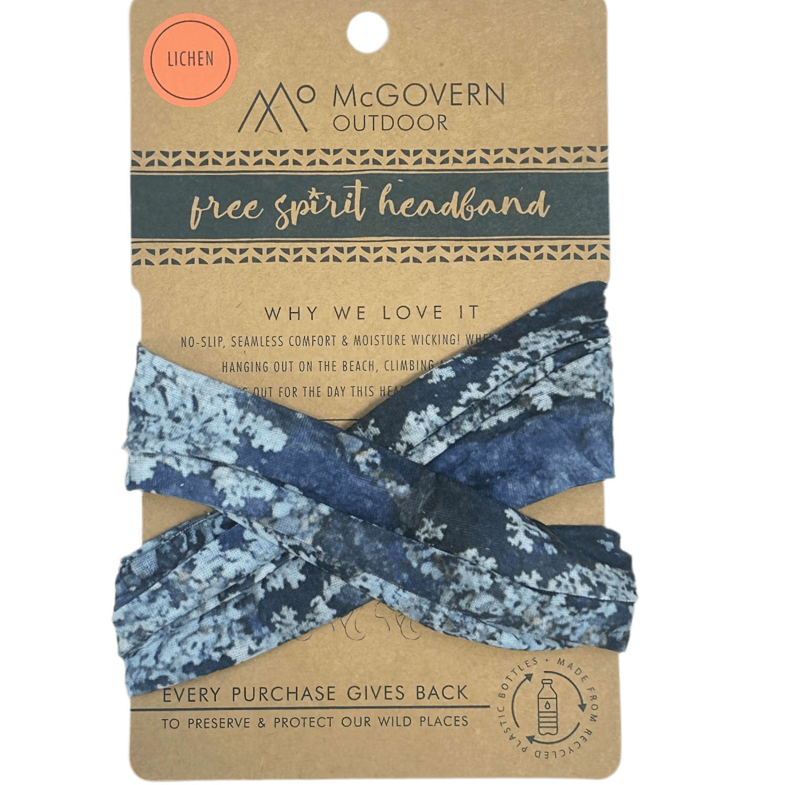 Headband - Purple Lichen - Zion Natl Park Forever Project