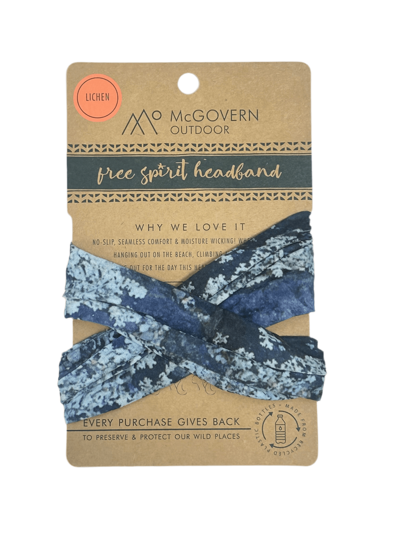 Headband - Purple Lichen - Zion Natl Park Forever Project