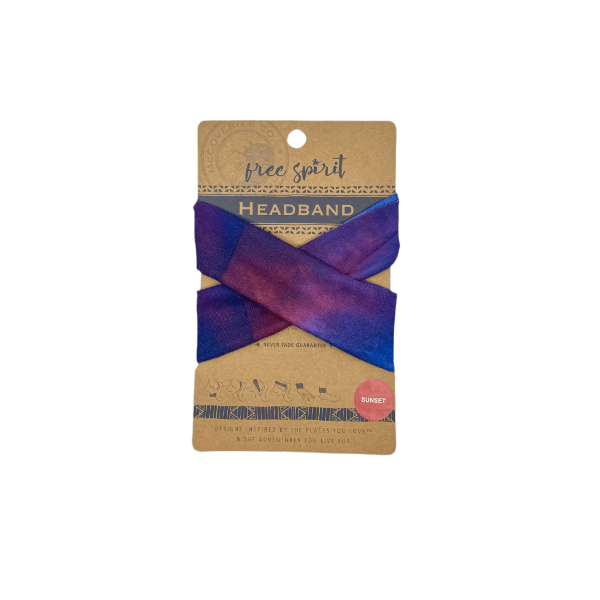 Headband - Purple Sunset - Zion Natl Park Forever Project