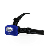 Wilcor International safety headlamp with 3 adjustable lighting modes, featuring a durable head strap and bright LED illumination