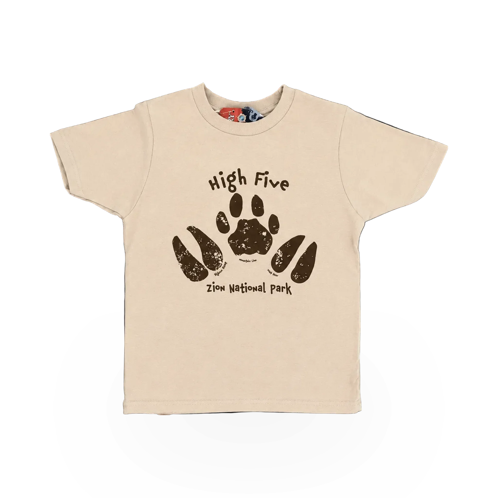 Tshirt - Yth High Five from Zion