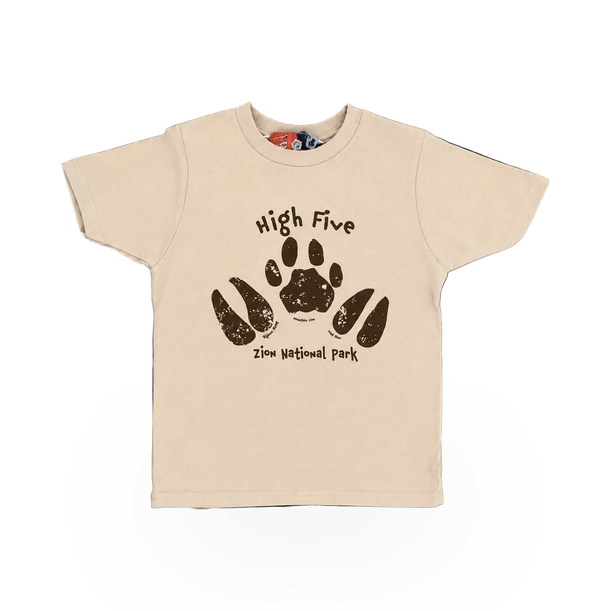 Tshirt - Yth High Five from Zion