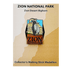 Hiking Stick Medallion - Checkerboard Bighorn - Zion Natl Park Forever Project