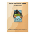 Hiking Stick Medallion - Watchman - Zion Natl Park Forever Project