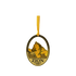 Ornament - Zion Cutout 3" Gold - Zion Natl Park Forever Project