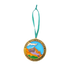 Ornament - Zion Watchman Metal - Zion Natl Park Forever Project