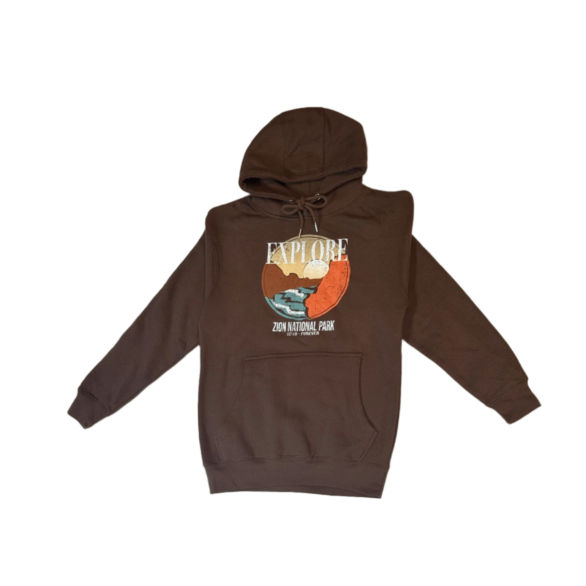 Hoodie - Explore - Zion Natl Park Forever Project
