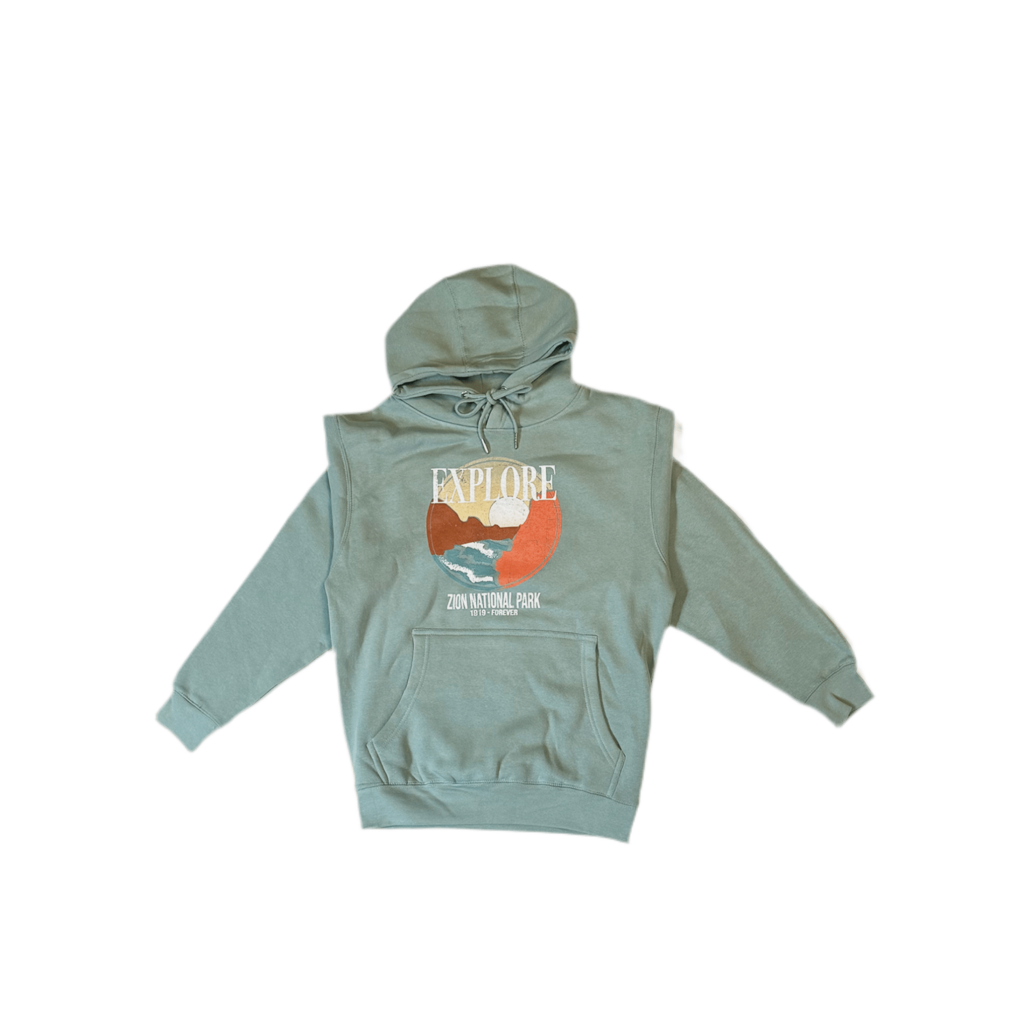 Hoodie - Explore - Zion Natl Park Forever Project