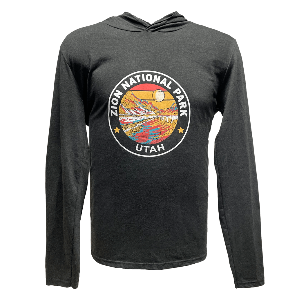 Hoodie - Majestic Zion - Zion Natl Park Forever Project