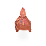 RMR Designs hoodie featuring a nature girl theme, with a casual fit and nature-inspired graphic design on the front.