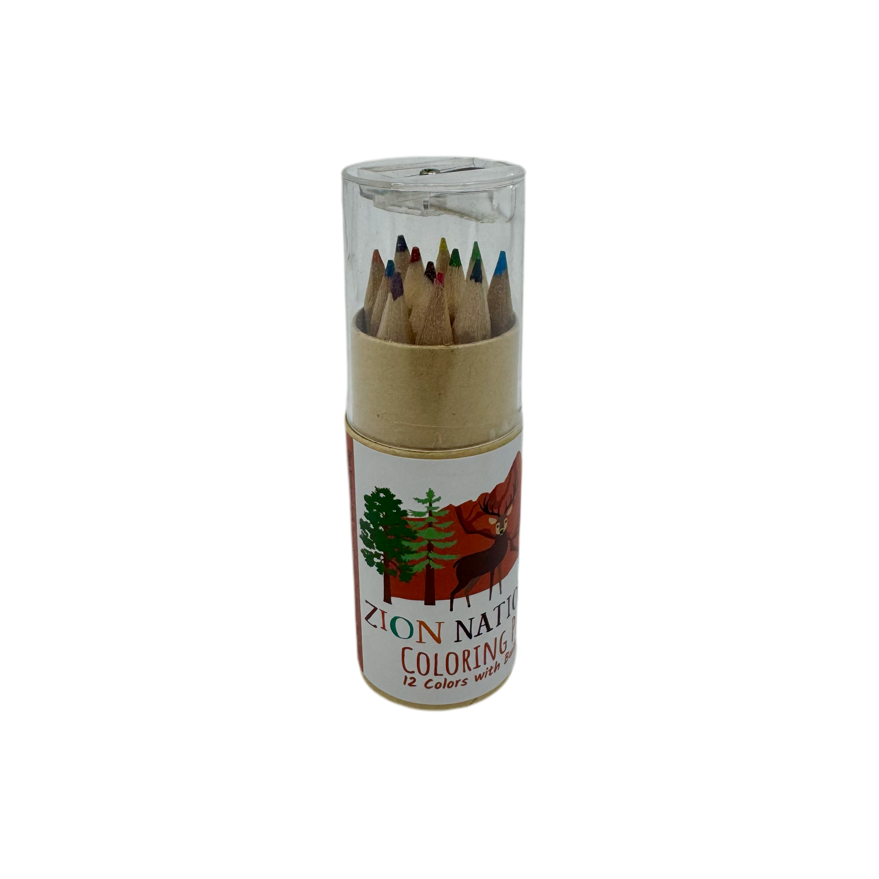 Color - Pencil Set - 86863-CPLT - Zion Natl Park Forever Project