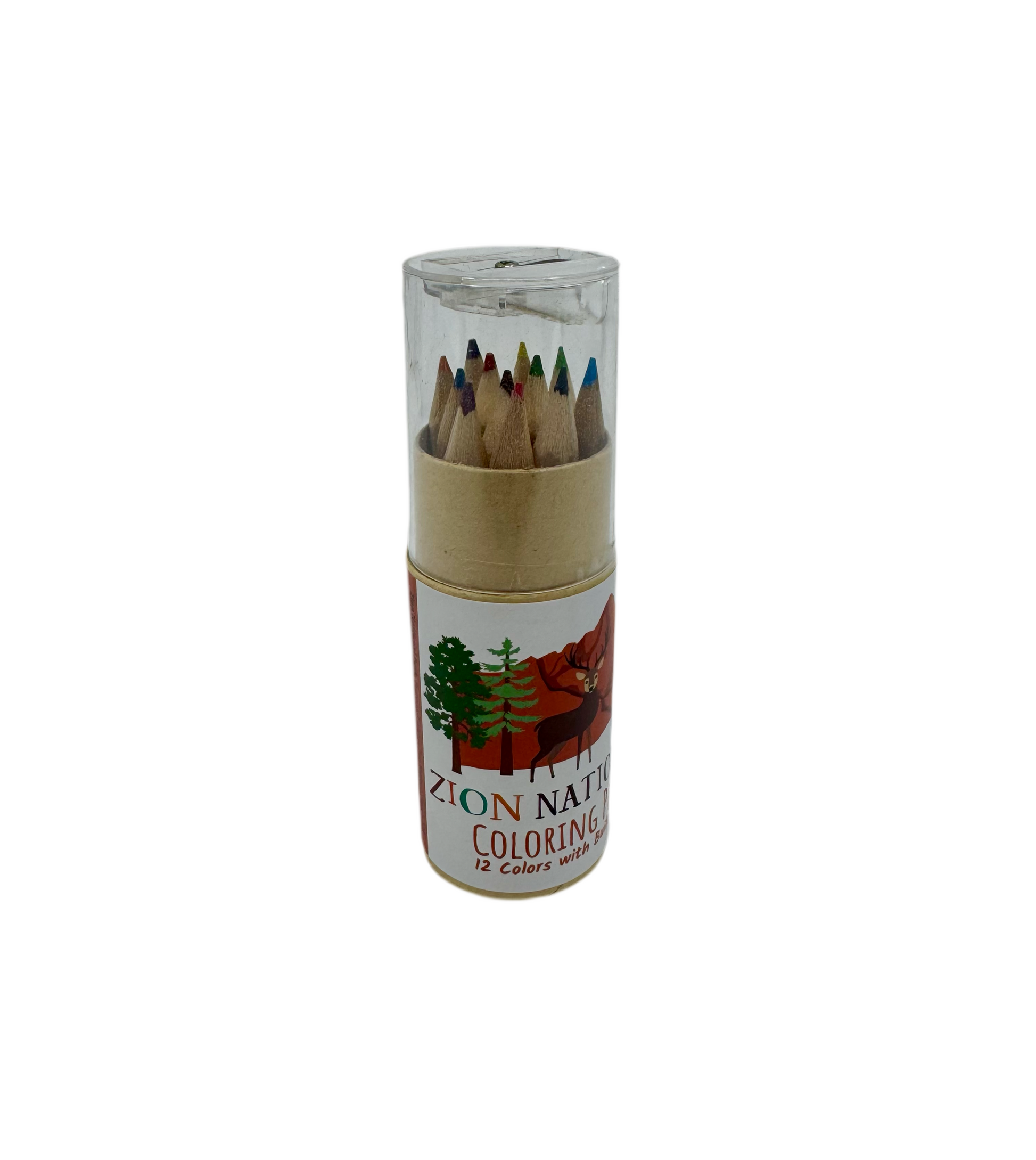 Color - Pencil Set - 86863-CPLT - Zion Natl Park Forever Project