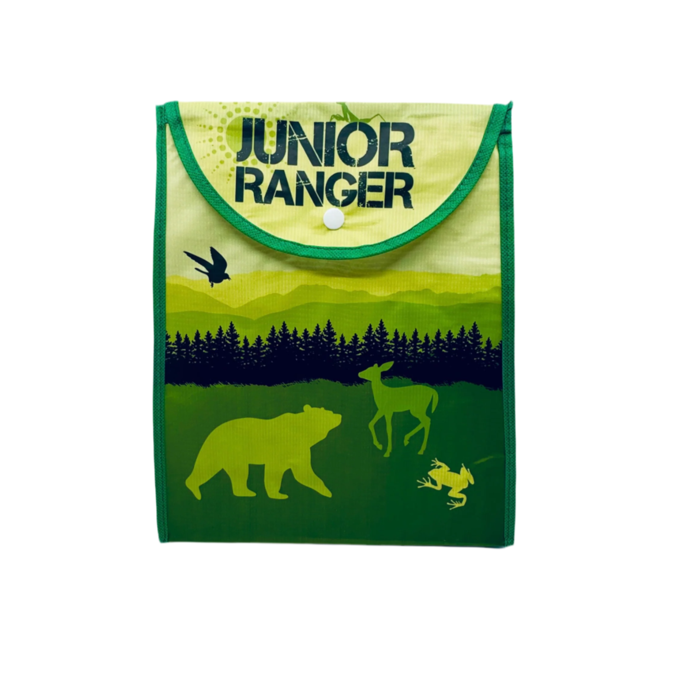 Backpack - Jr Ranger Green - 71757 - D - Zion Natl Park Forever Project