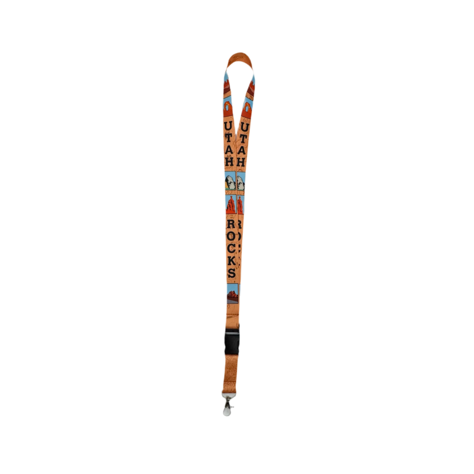 Lanyard - Utah Rocks - 77358