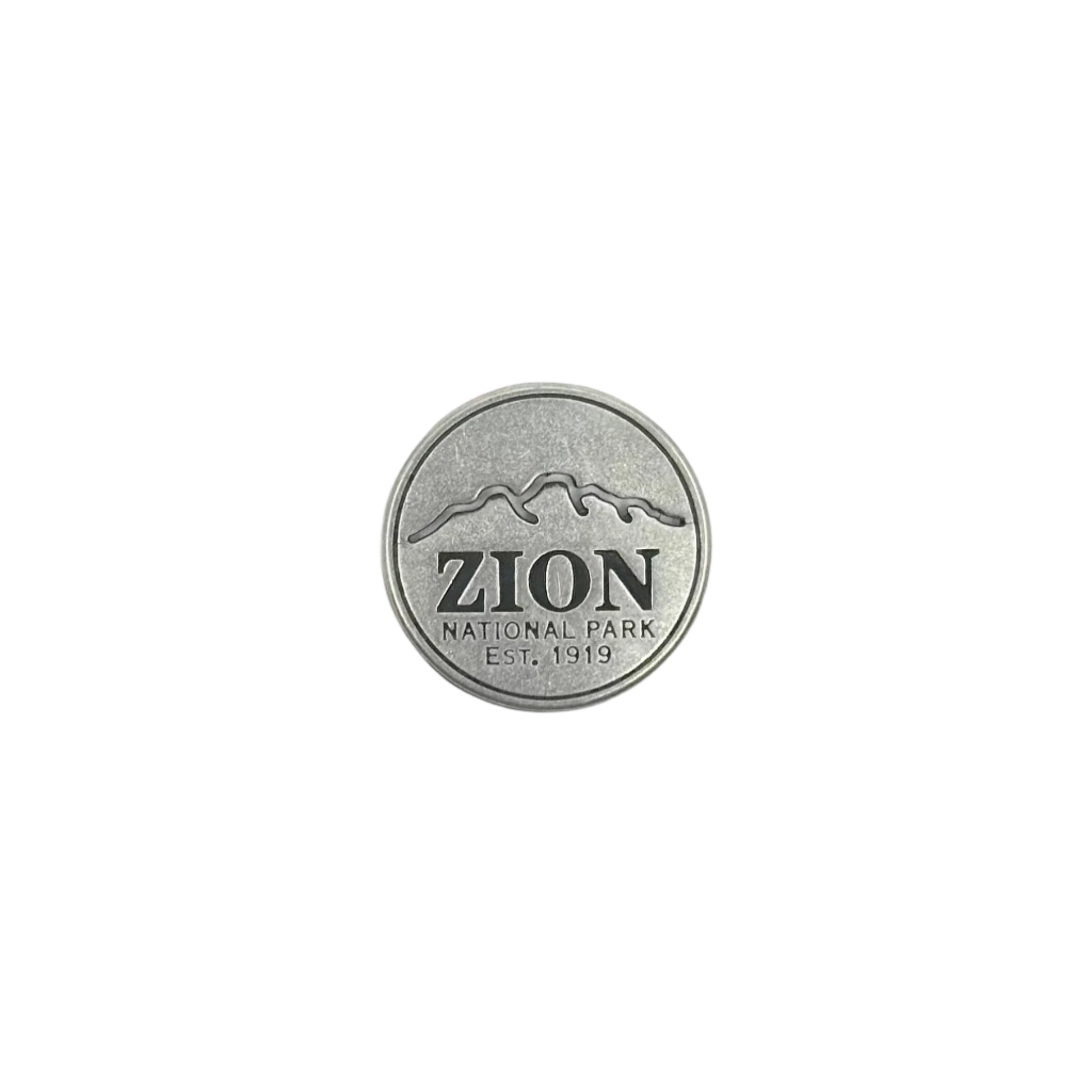 Token - Rugged Cliffs - 86887-TOKD - Zion Natl Park Forever Project