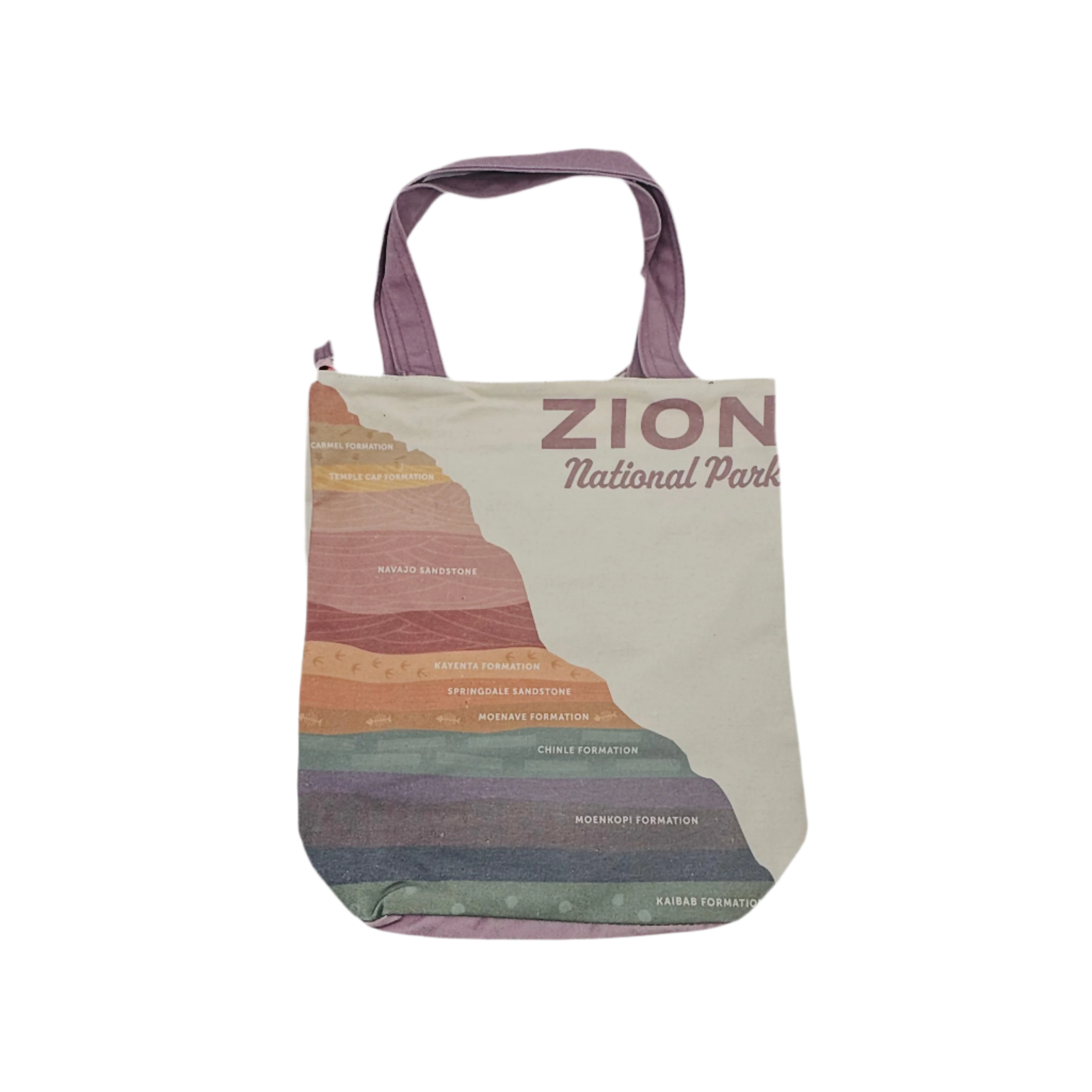 Tote - Rock Layers - Zion Natl Park Forever Project