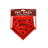 BARK Ranger - Pet Bandana Asstd Colors S/L - Zion Natl Park Forever Project