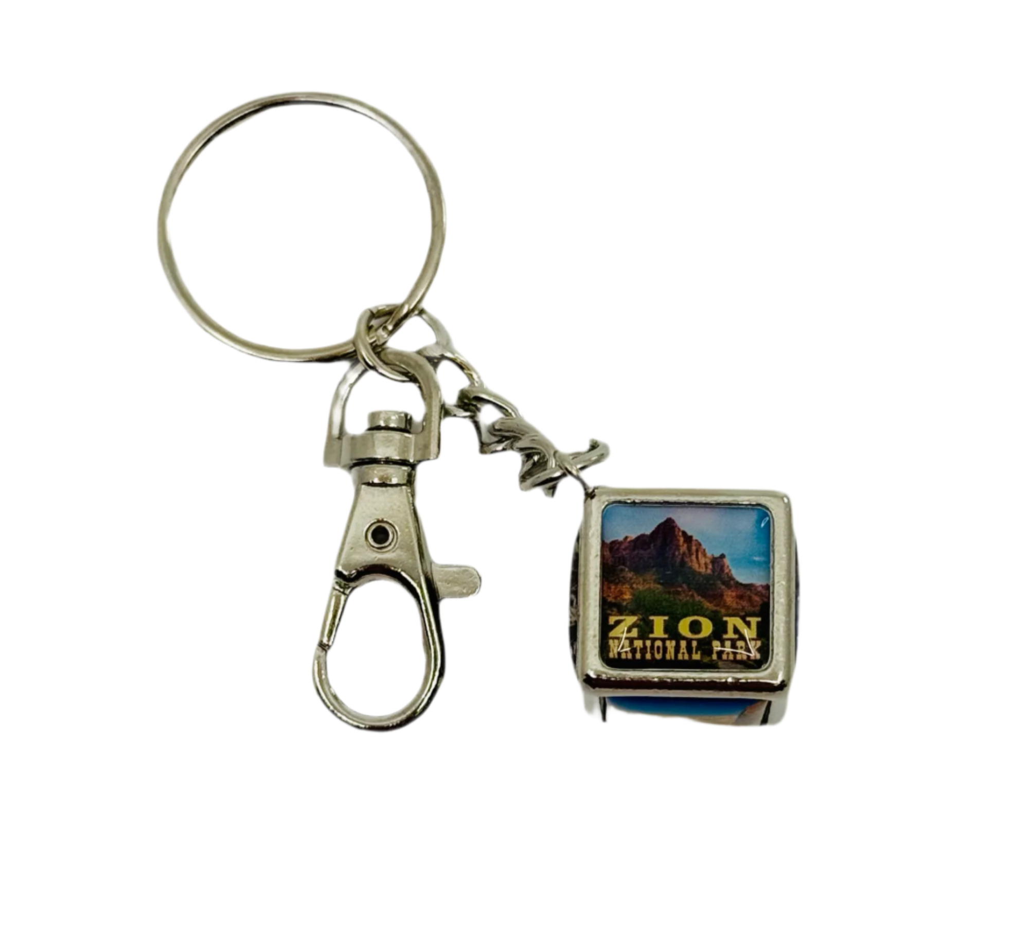 Keychain - Cube Zion - 43-CUK - Zion Natl Park Forever Project