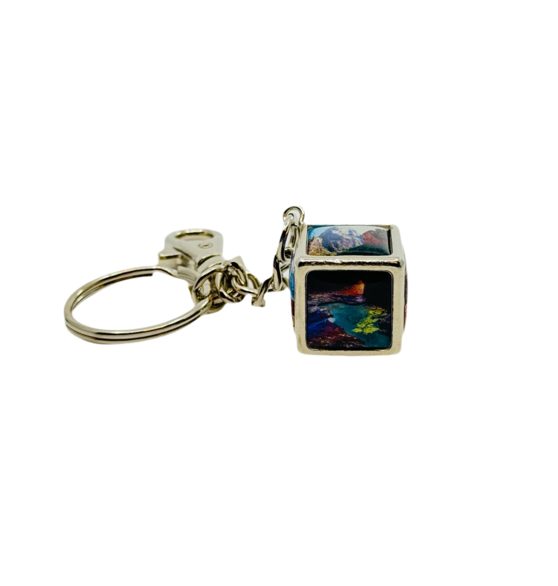 Keychain - Cube Zion - 43-CUK - Zion Natl Park Forever Project