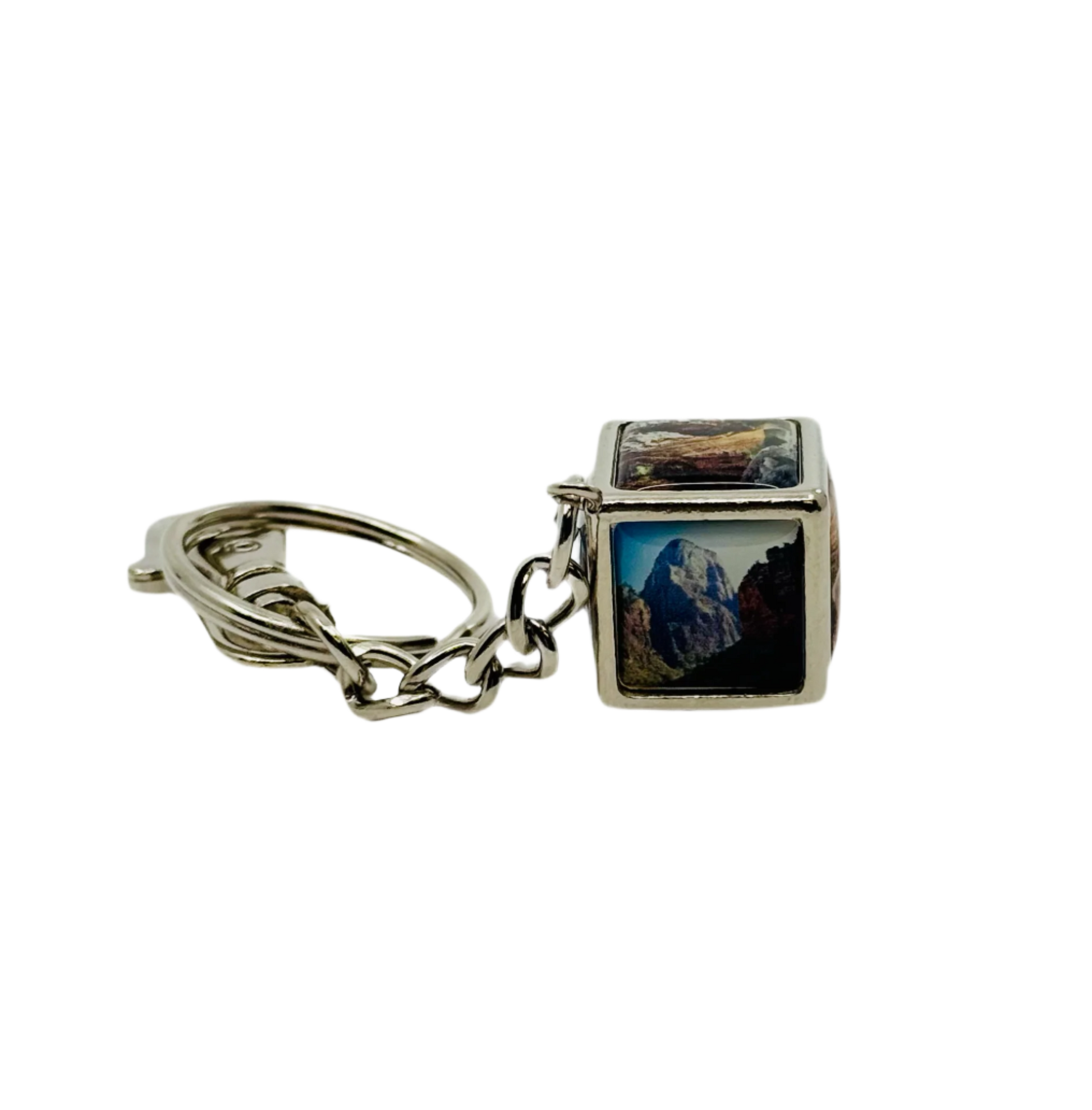 Keychain - Cube Zion - 43-CUK - Zion Natl Park Forever Project
