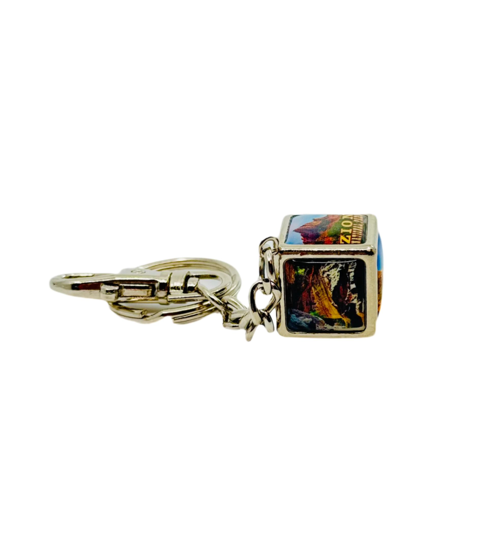 Keychain - Cube Zion - 43-CUK - Zion Natl Park Forever Project