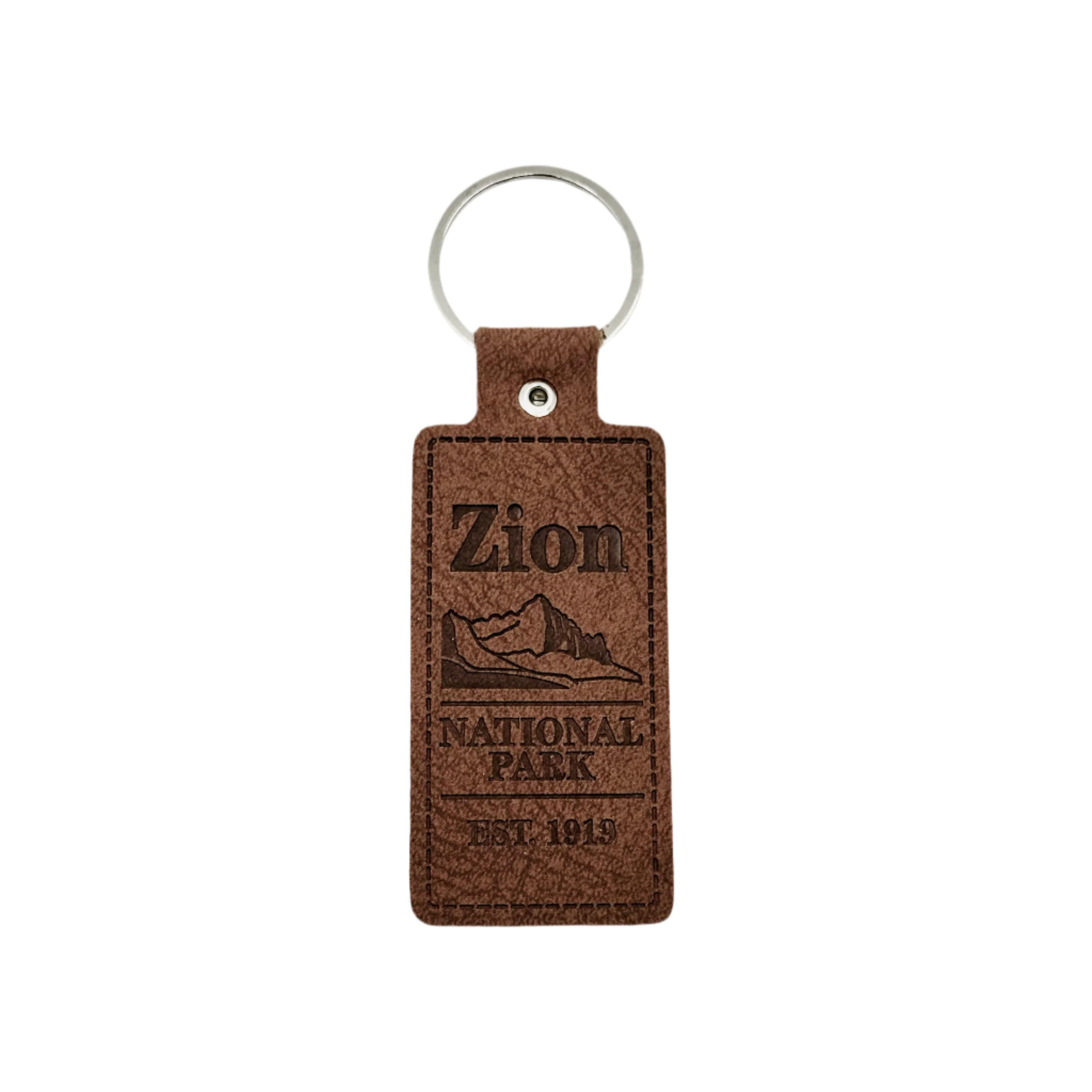 Keychain - Leather Field Notes - 93002 - Zion Natl Park Forever Project