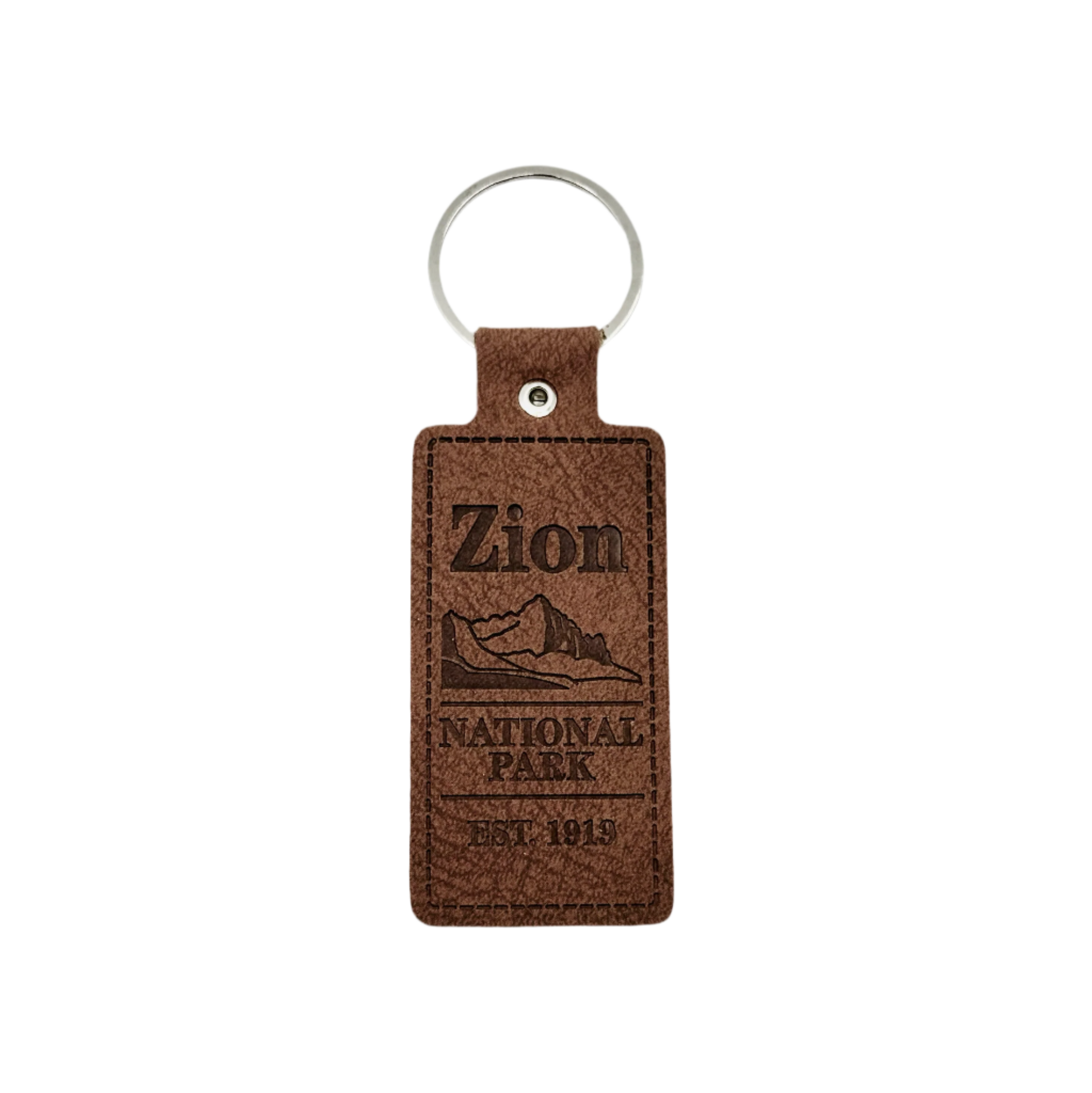 Keychain - Leather Field Notes - 93002 - Zion Natl Park Forever Project