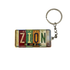 Keychain - Zion License - 77989 - Zion Natl Park Forever Project