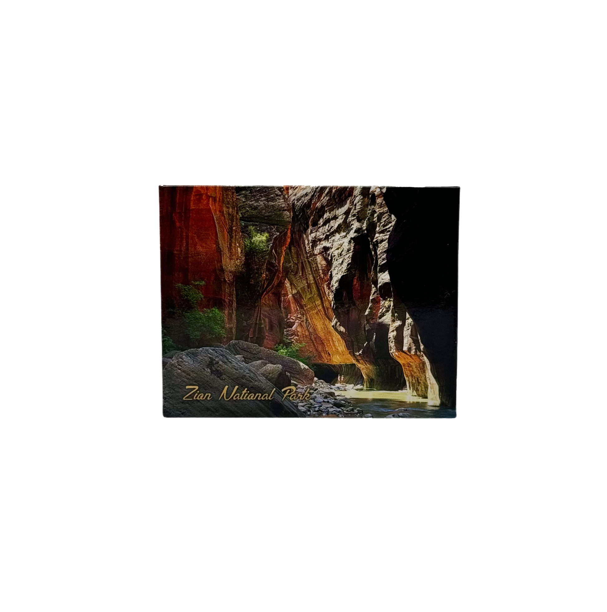 Magnet - Badge - Narrows - 12214-23B - Zion Natl Park Forever Project