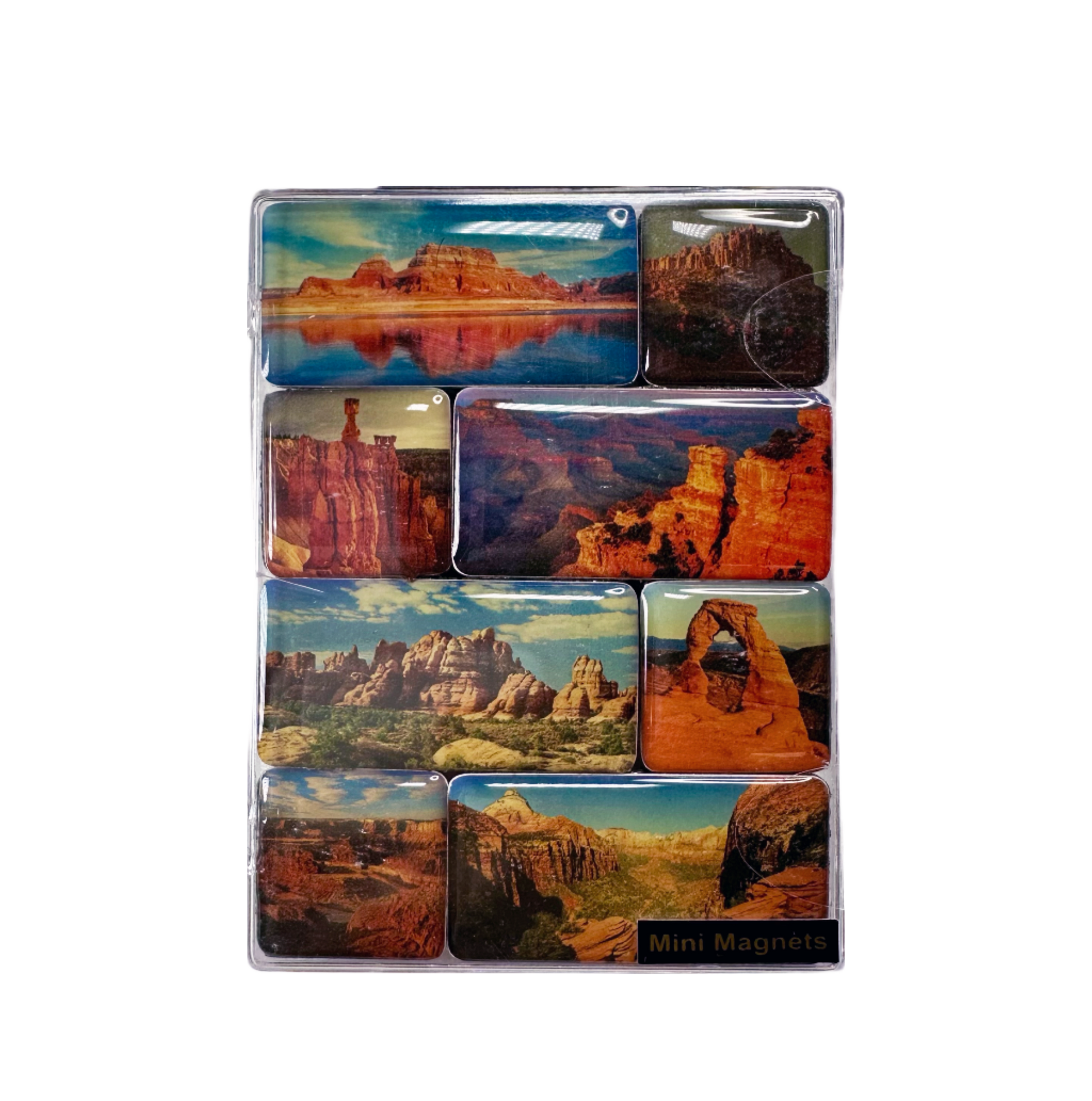 Magnet - Mini Grand Circle - 11-MMP - Zion Natl Park Forever Project