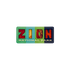 Magnet - Zion Cut Out - 95089-23D - Zion Natl Park Forever Project