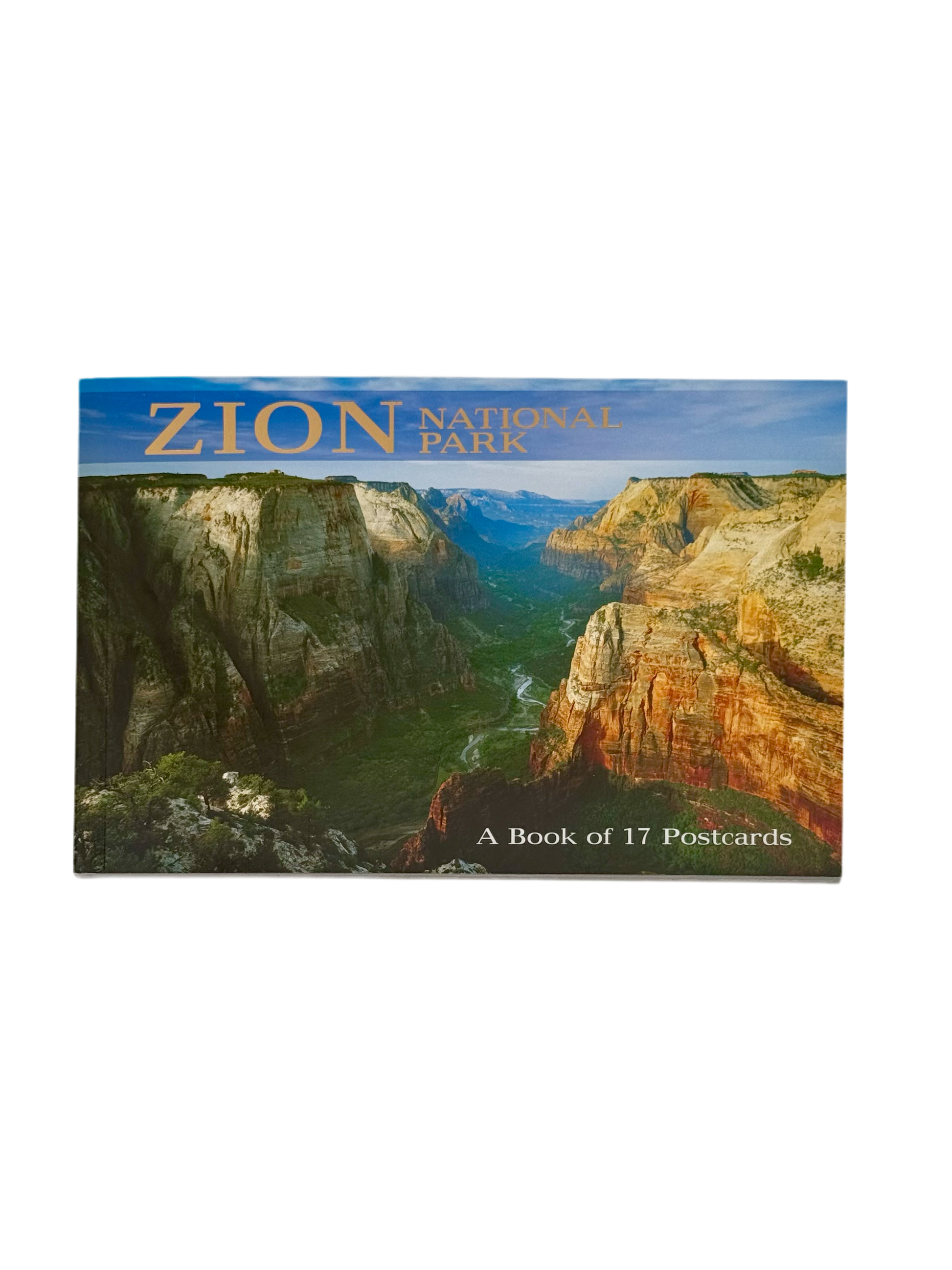 Postcard Book - Zion - 58-PCB - Zion Natl Park Forever Project