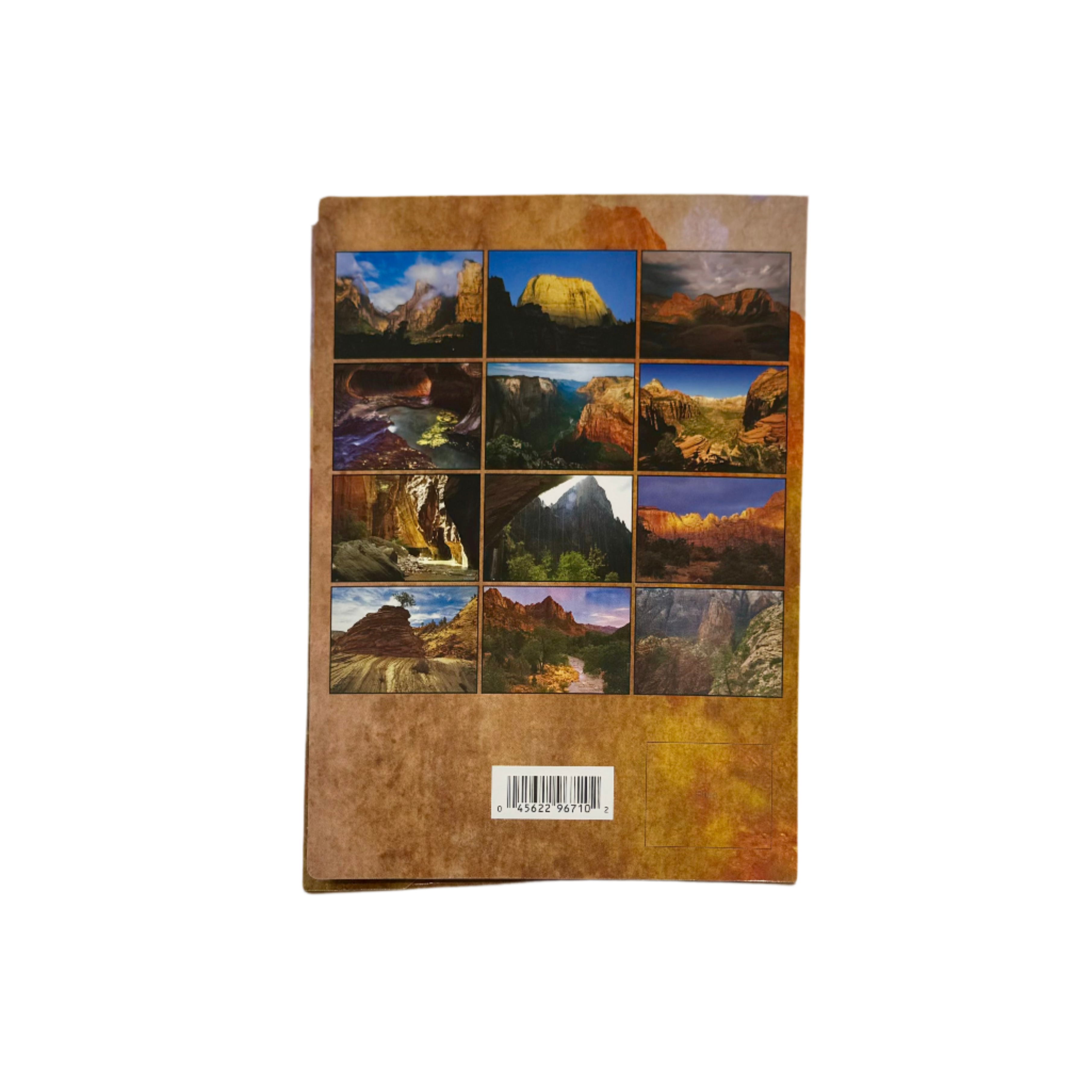 Postcard Packet - Watchman - 190-46P - Zion Natl Park Forever Project