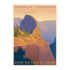 Poster - Retro Angels Landing - 77518-38F - Zion Natl Park Forever Project