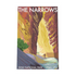 Poster - RR Narrows - 77272-38F - Zion Natl Park Forever Project