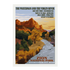 Poster - Zion RR - 71743-38F - Zion Natl Park Forever Project