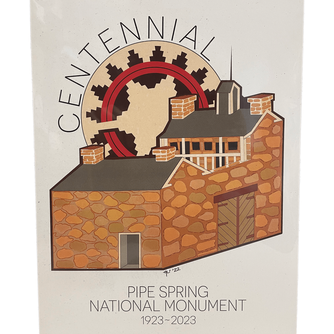 Print - PISP 9X12 - 95110-92HFB - Zion Natl Park Forever Project