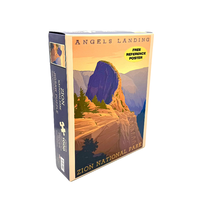 Puzzle - RR Angels Landing - 77518-O8S - Zion Natl Park Forever Project