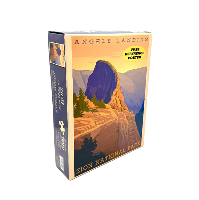 Puzzle - RR Angels Landing - 77518-O8S - Zion Natl Park Forever Project