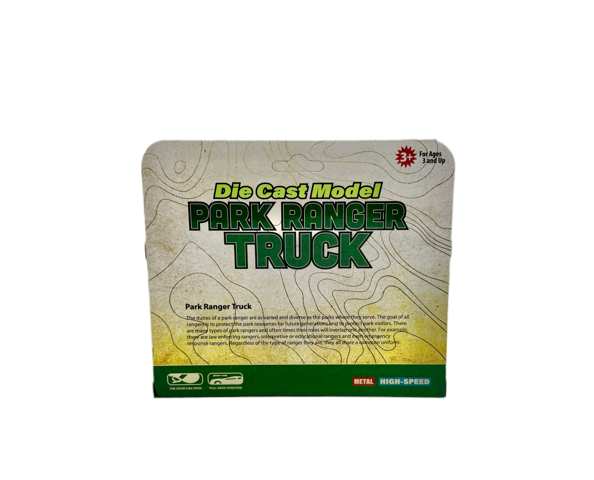 Toy - Ranger Truck - 92160-TDCM - Zion Natl Park Forever Project